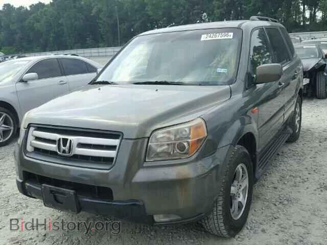 2007 HONDA PILOT - VIN: 5FNYF28697B031815 - Фото 2