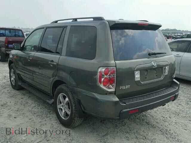 2007 HONDA PILOT - VIN: 5FNYF28697B031815 - Фото 3