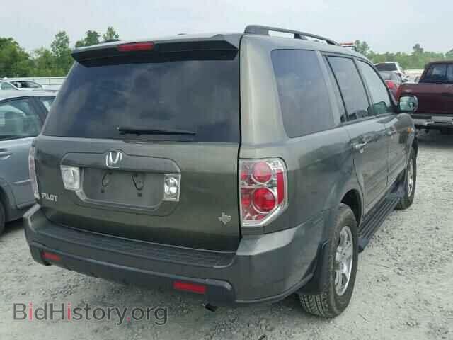 2007 HONDA PILOT - VIN: 5FNYF28697B031815 - Фото 4