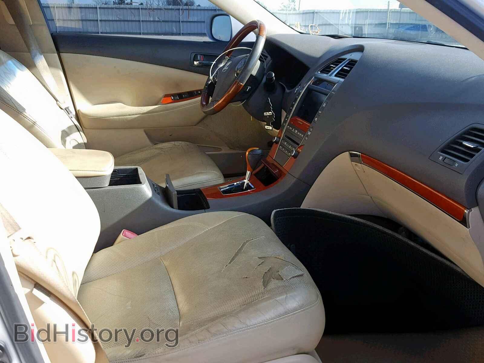 Photo JTHBK1EG3A2353450 - LEXUS ES350 2010
