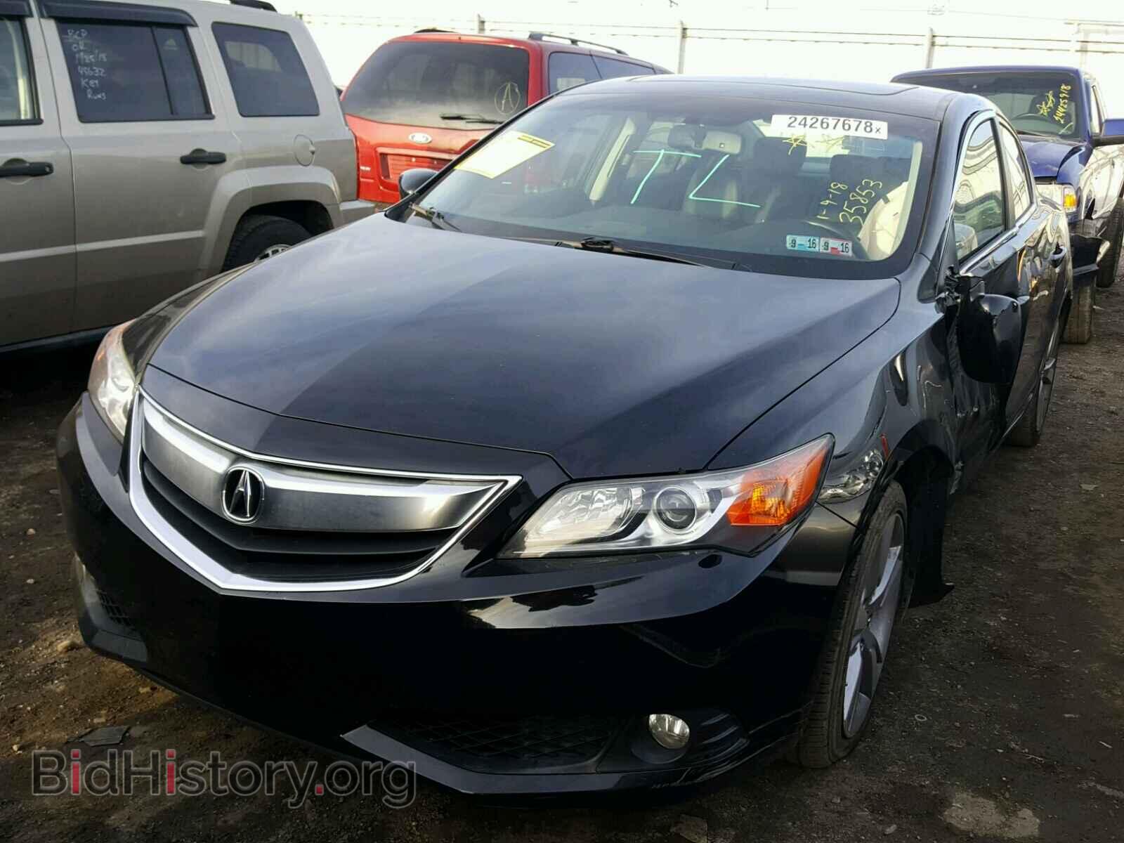 2013 ACURA ILX - VIN: 19VDE2E54DE000270 - Фото 2