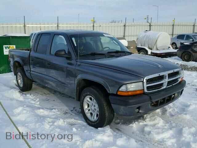 Фотография 1D7HL38N24S666708 - DODGE DAKOTA 2004