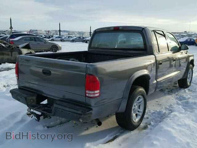 2004 DODGE DAKOTA - VIN: 1D7HL38N24S666708 - Фото 4