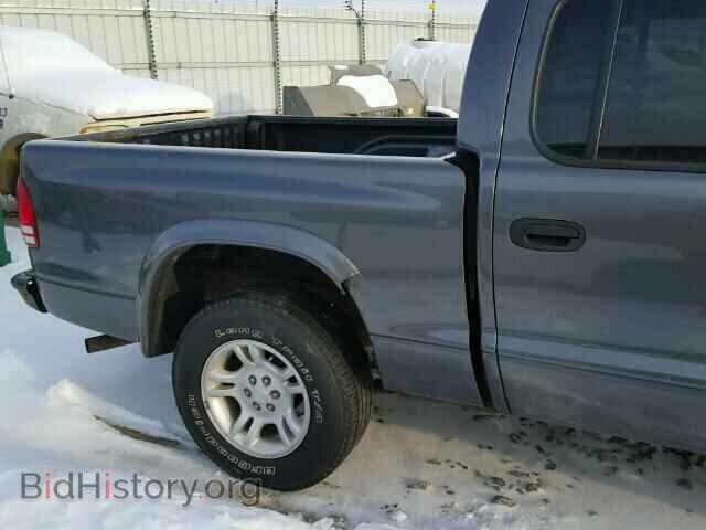 2004 DODGE DAKOTA - VIN: 1D7HL38N24S666708 - Фото 9
