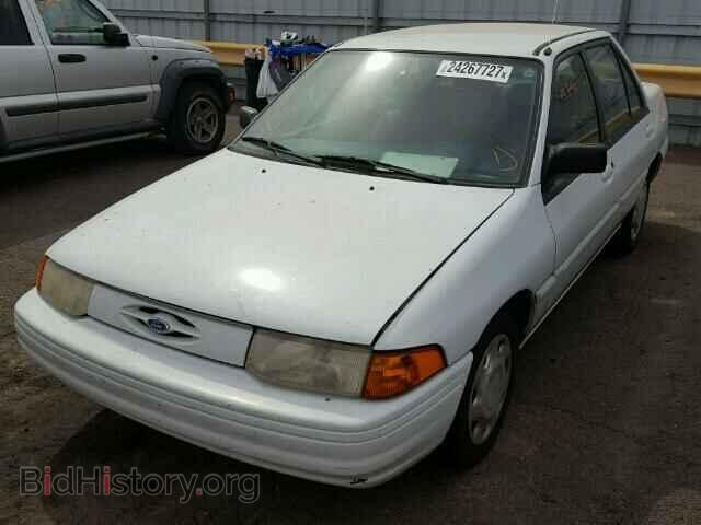 1995 FORD ESCORT - VIN: 3FASP13J3SR100004 - Фото 2