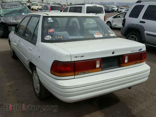 1995 FORD ESCORT - VIN: 3FASP13J3SR100004 - Фото 3