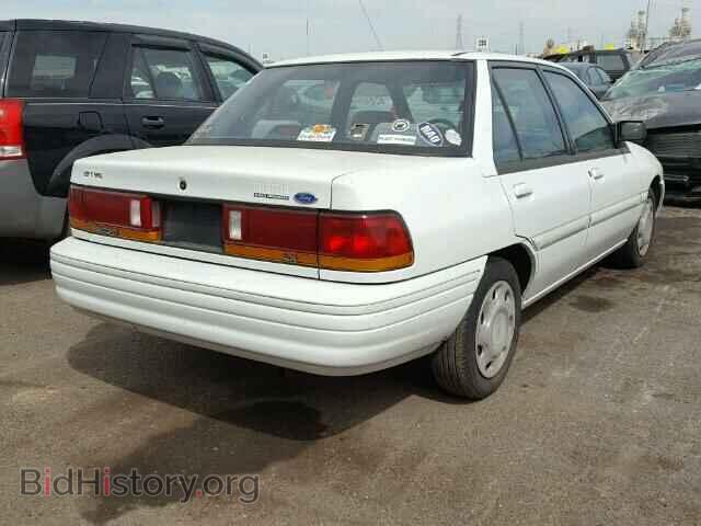 1995 FORD ESCORT - VIN: 3FASP13J3SR100004 - Фото 4