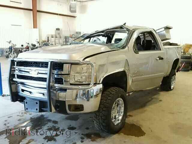 2007 CHEVROLET SILVERADO - VIN: 1GCHK29607E559674 - Фото 2