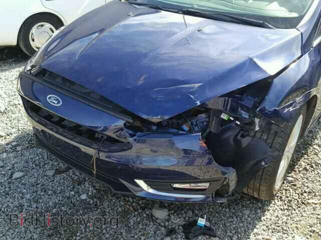 2016 FORD FOCUS - VIN: 1FADP3J25GL247818 - Фото 9