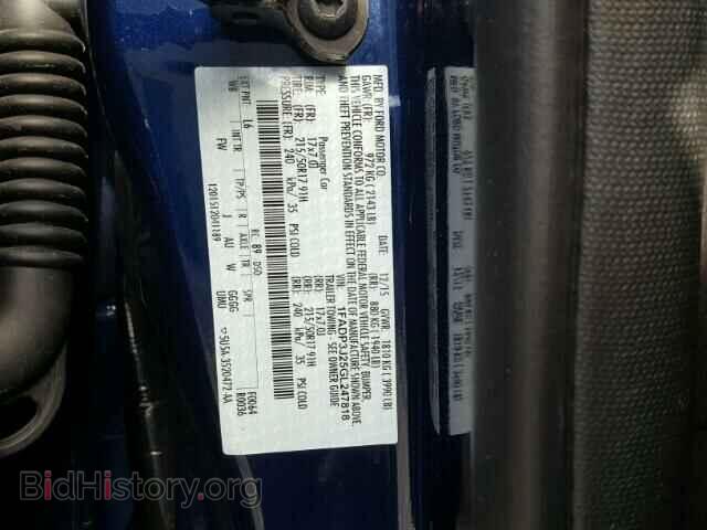2016 FORD FOCUS - VIN: 1FADP3J25GL247818 - Фото 10