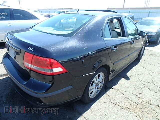 2006 SAAB 9 3 - VIN: YS3FD45Y061109042 - Фото 4