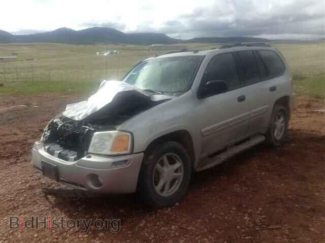 2004 GMC ENVOY - VIN: 1GKDT13S342294052 - Фото 2