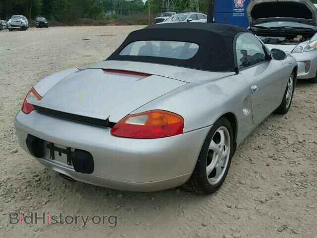 1998 PORSCHE BOXSTER - VIN: WP0CA2985WS620273 - Фото 4