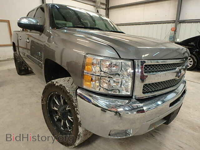 Фотография 3GCPCSE06CG278380 - CHEVROLET SILVERADO 2012