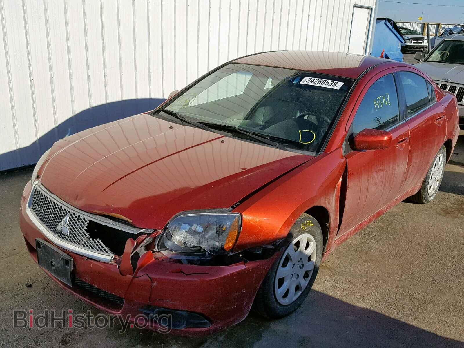 2011 MITSUBISHI GALANT - VIN: 4A32B3FFXBE004804 - Фото 2