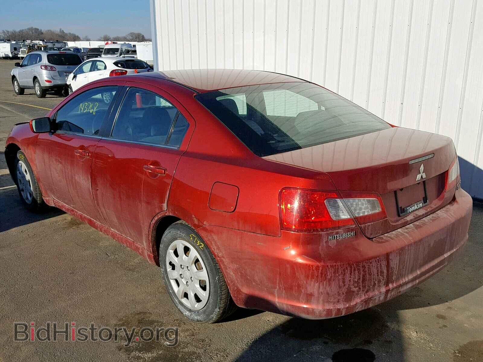 2011 MITSUBISHI GALANT - VIN: 4A32B3FFXBE004804 - Фото 3