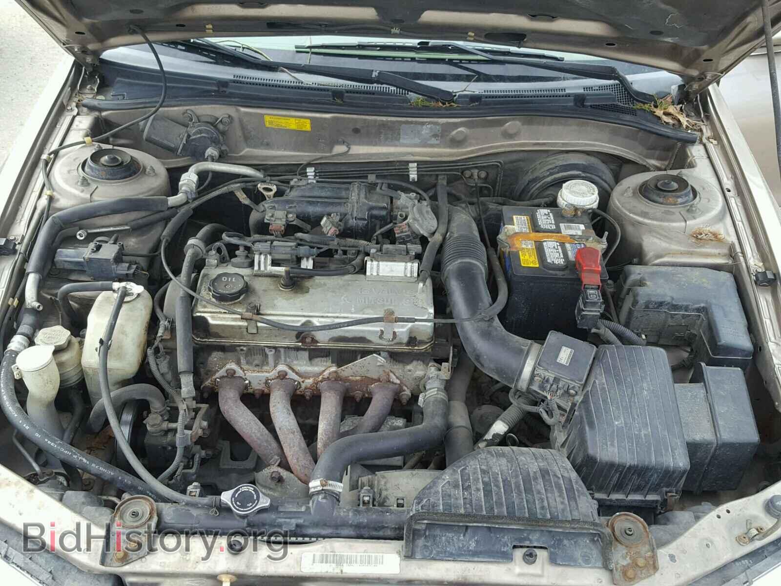 2000 MITSUBISHI GALANT - VIN: 4A3AA46GXYE024542 - Фото 7