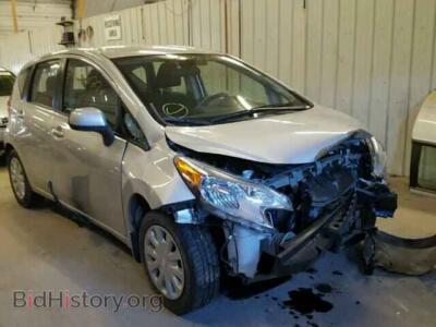 2014 Nissan VERSA Versa Note, silver — VIN 3N1CE2CP2EL393094, Copart