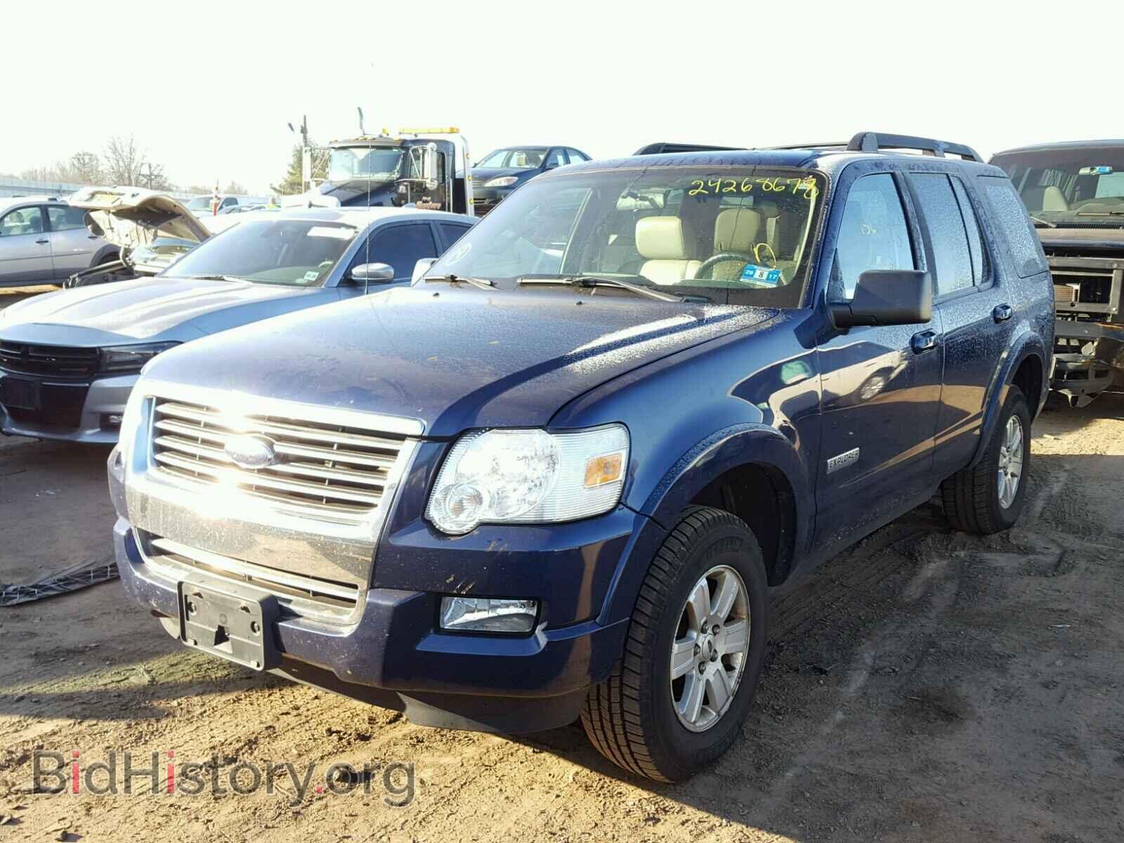 2008 FORD EXPLORER - VIN: 1FMEU73E98UA09645 - Photo 2