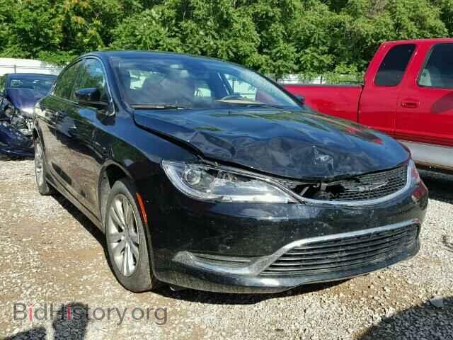 Фотография 1C3CCCAB5GN104023 - CHRYSLER 200 2016