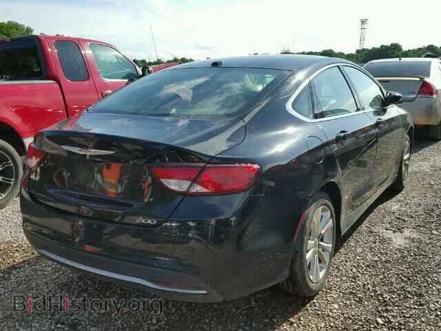 2016 CHRYSLER 200 - VIN: 1C3CCCAB5GN104023 - Фото 4