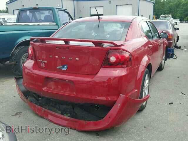 2011 DODGE AVENGER - VIN: 1B3BD1FG9BN584817 - Фото 4