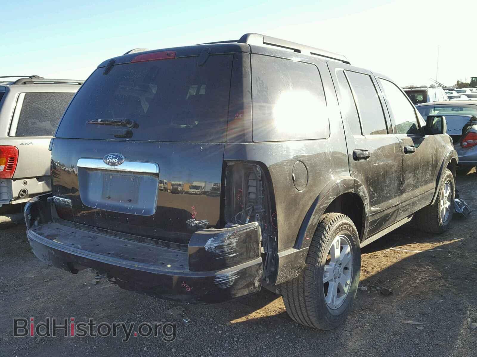 2010 FORD EXPLORER - VIN: 1FMEU7DE0AUA80298 - Фото 4
