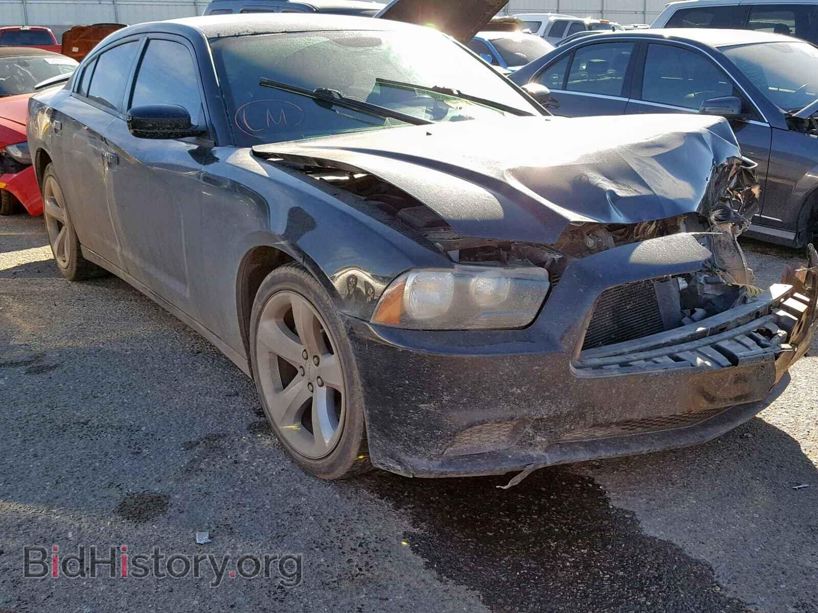 Фотография 2C3CDXBG3EH310011 - DODGE CHARGER 2014