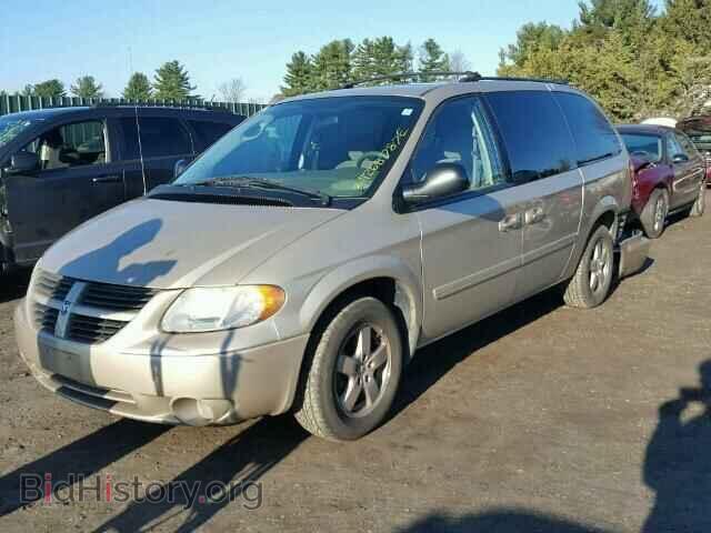 2007 DODGE CARAVAN - VIN: 2D4GP44L67R125545 - Фото 2