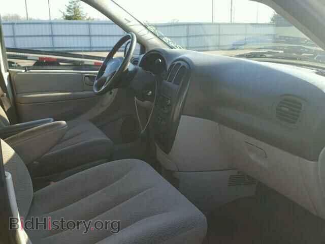2007 DODGE CARAVAN - VIN: 2D4GP44L67R125545 - Фото 5