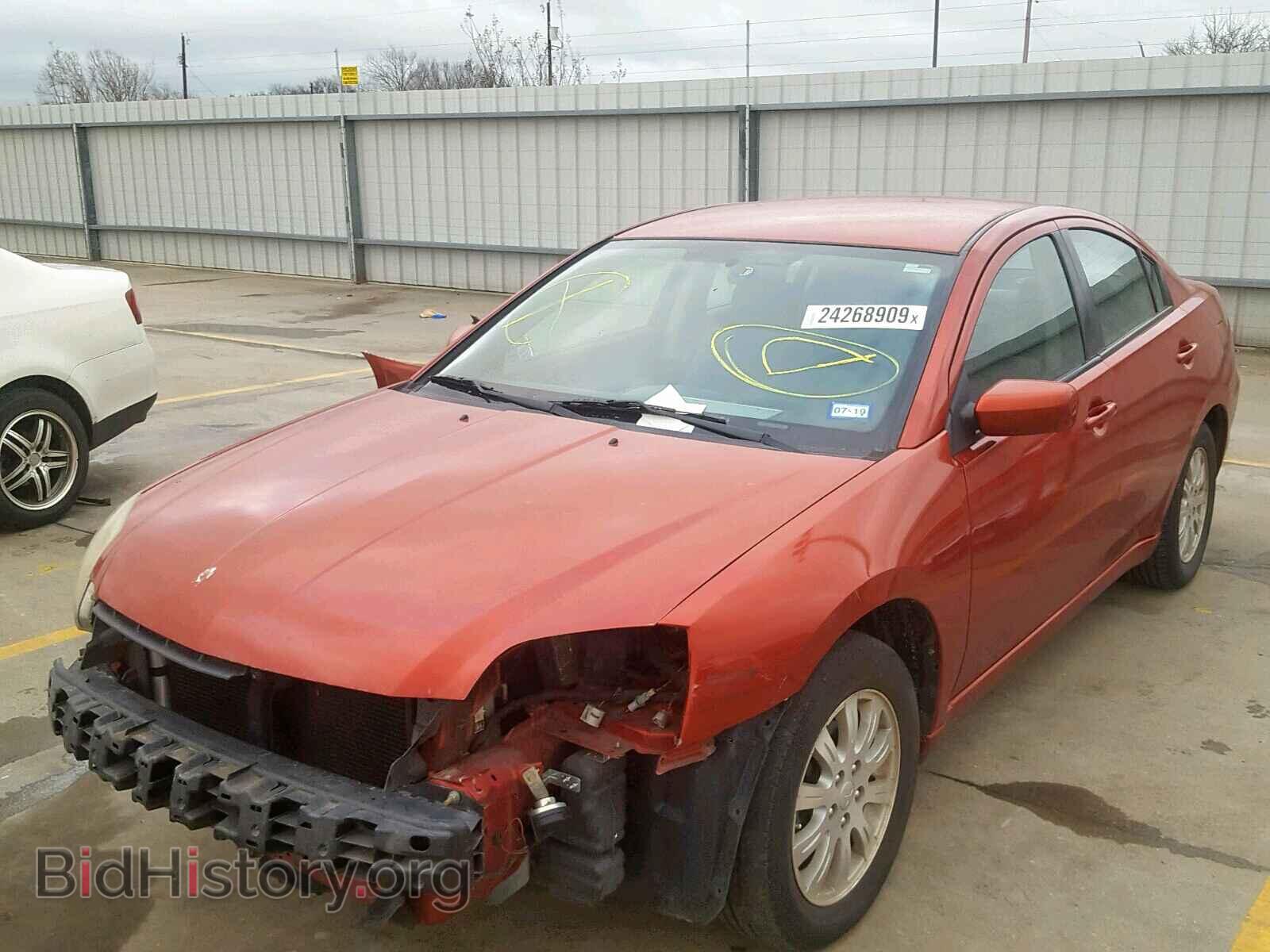 2009 MITSUBISHI GALANT - VIN: 4A3AB36FX9E017879 - Фото 2
