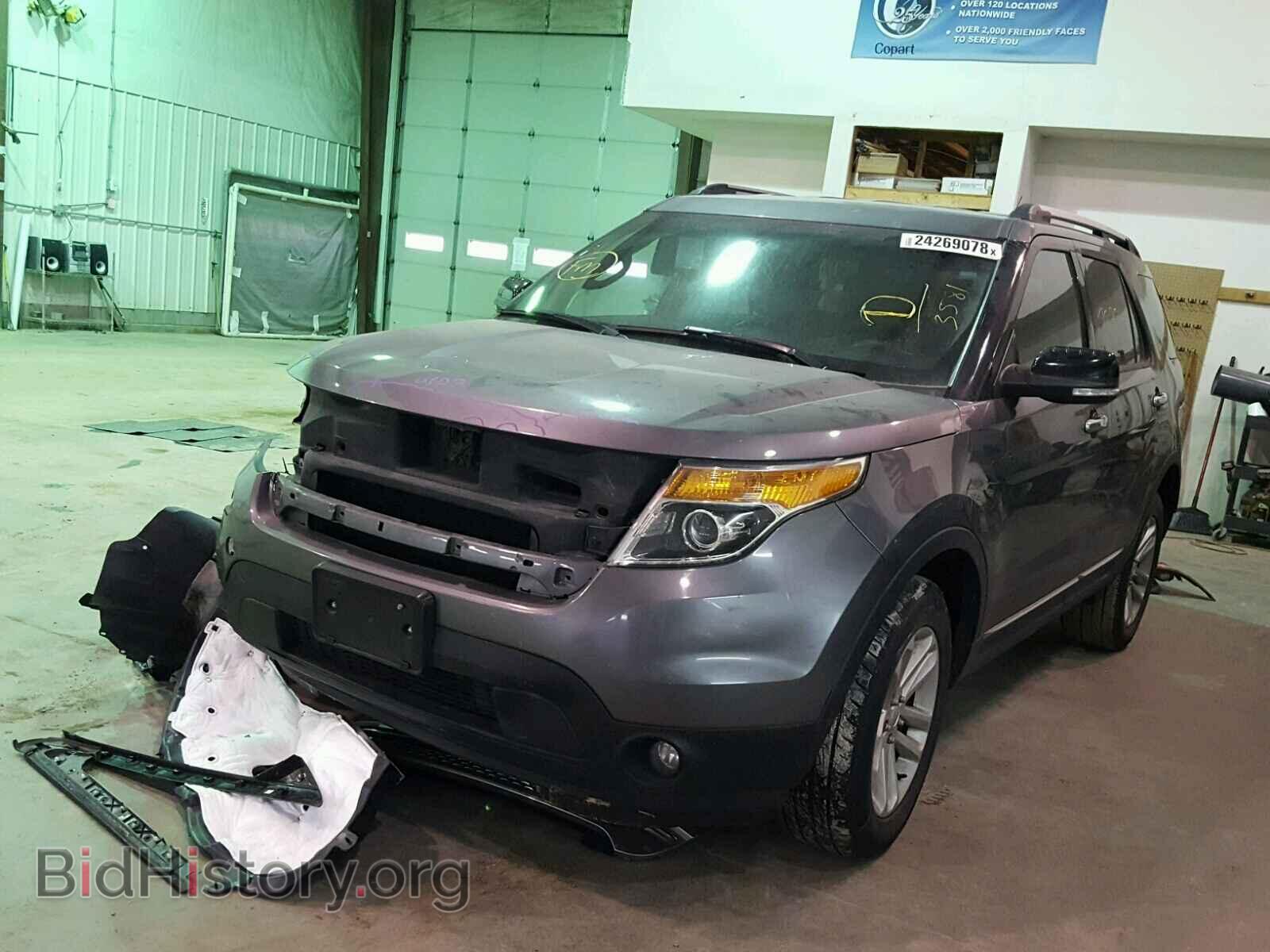 2013 FORD EXPLORER - VIN: 1FM5K8D85DGC53581 - Photo 2