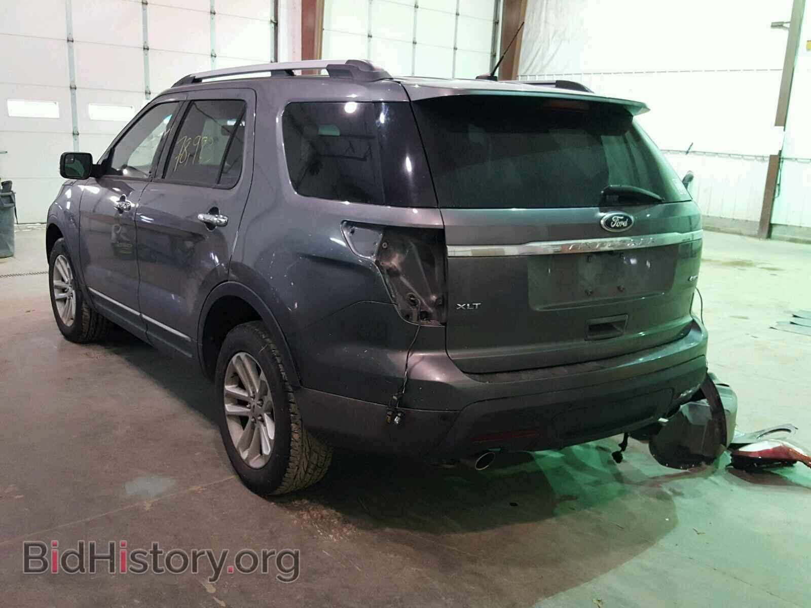 2013 FORD EXPLORER - VIN: 1FM5K8D85DGC53581 - Photo 3