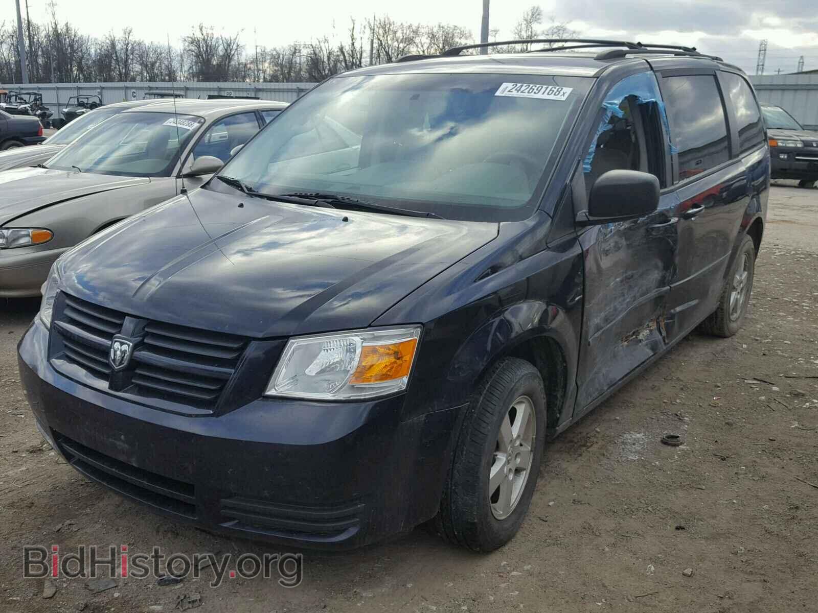 2010 DODGE CARAVAN - VIN: 2D4RN3D17AR489729 - Фото 2