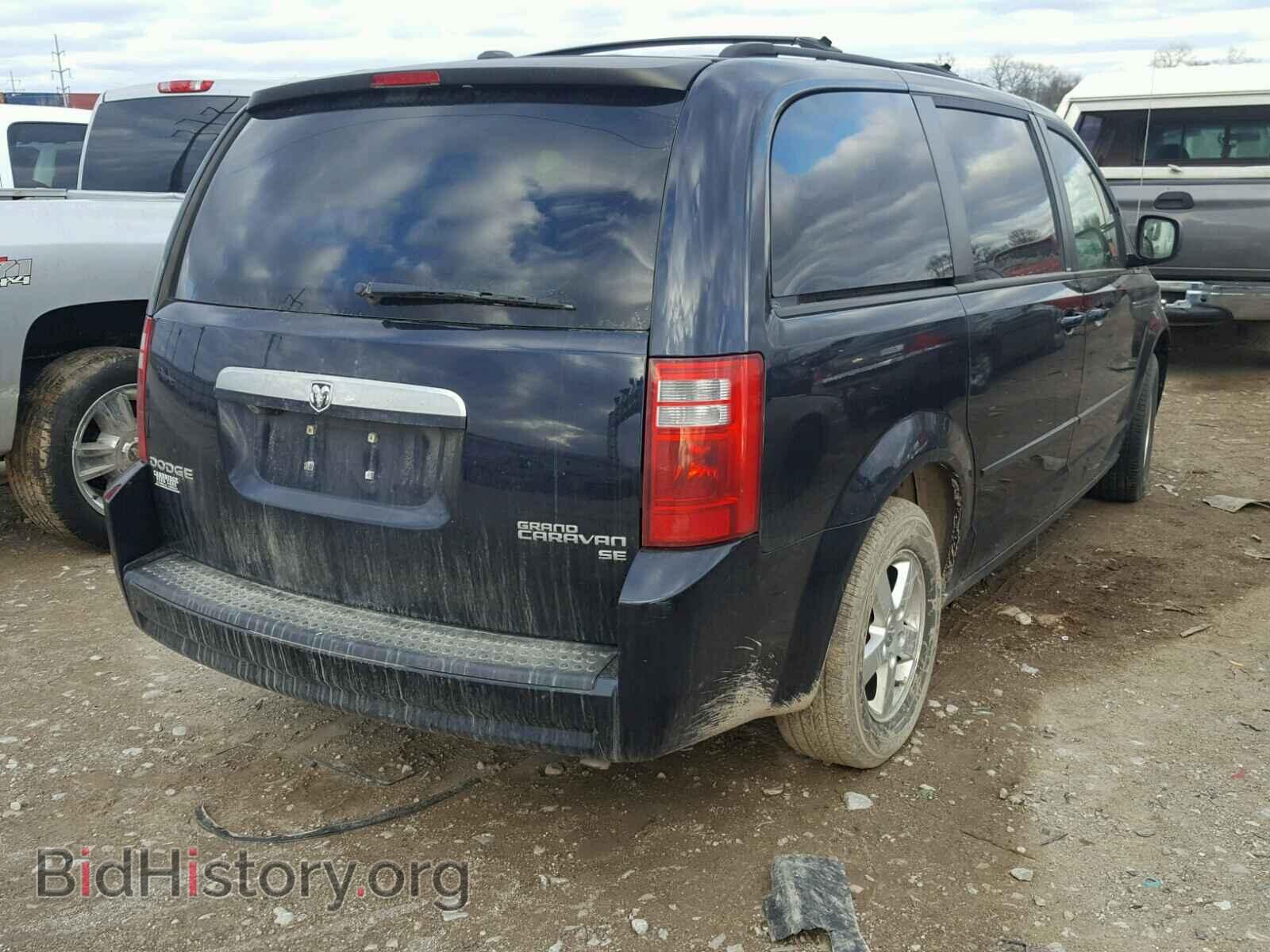 2010 DODGE CARAVAN - VIN: 2D4RN3D17AR489729 - Фото 4