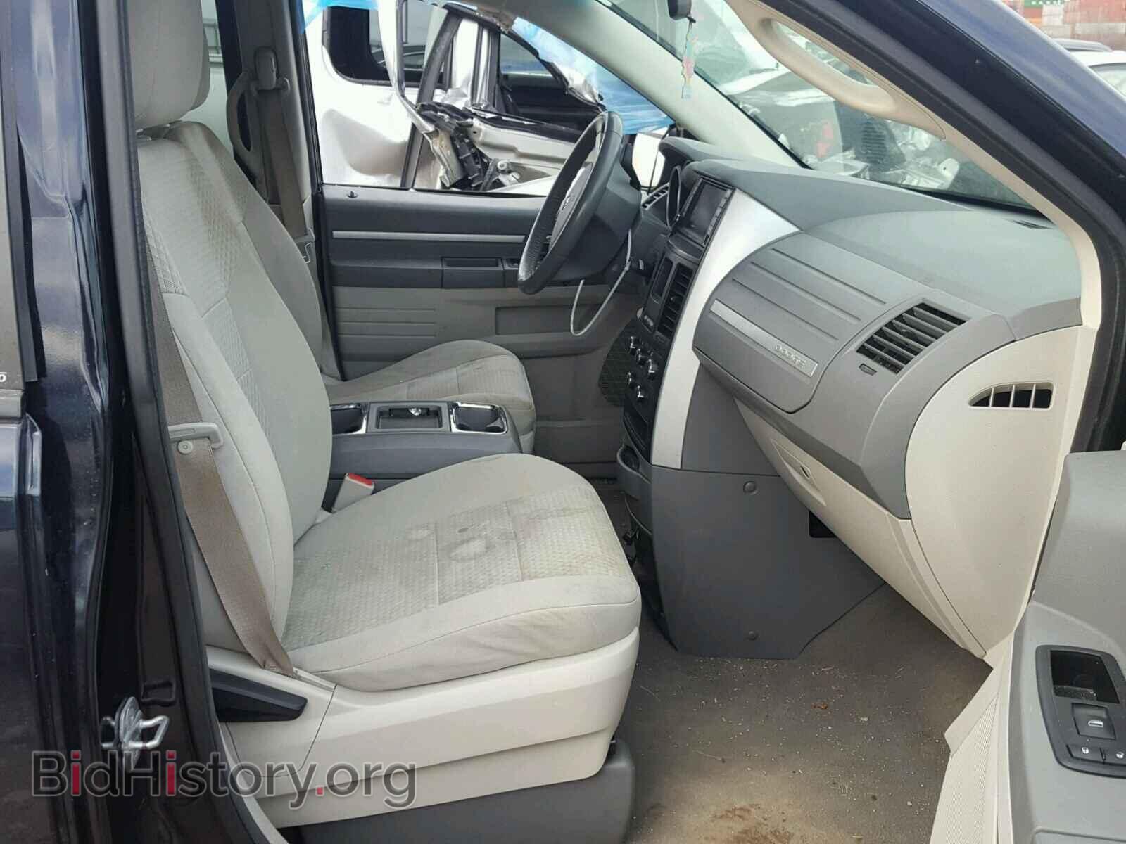 2010 DODGE CARAVAN - VIN: 2D4RN3D17AR489729 - Фото 5