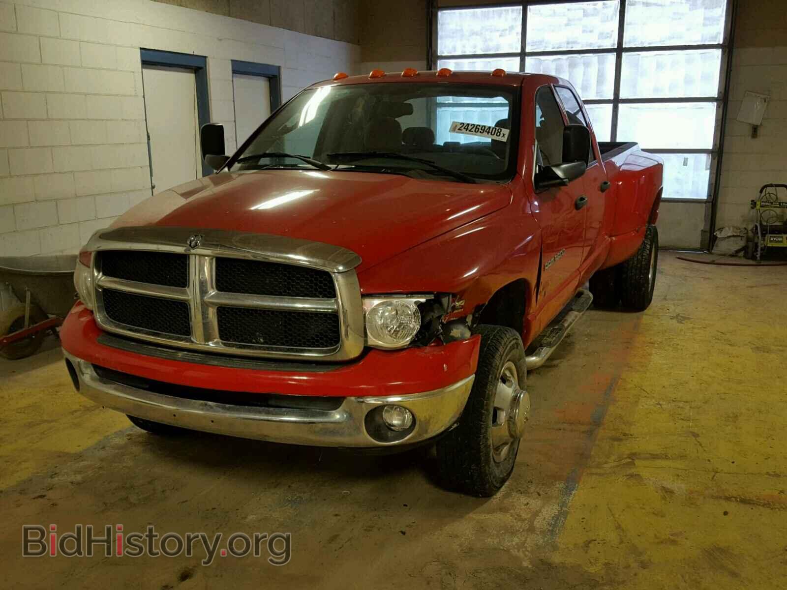 2005 DODGE RAM 3500 - VIN: 3D7MS48C85G764592 - Фото 2