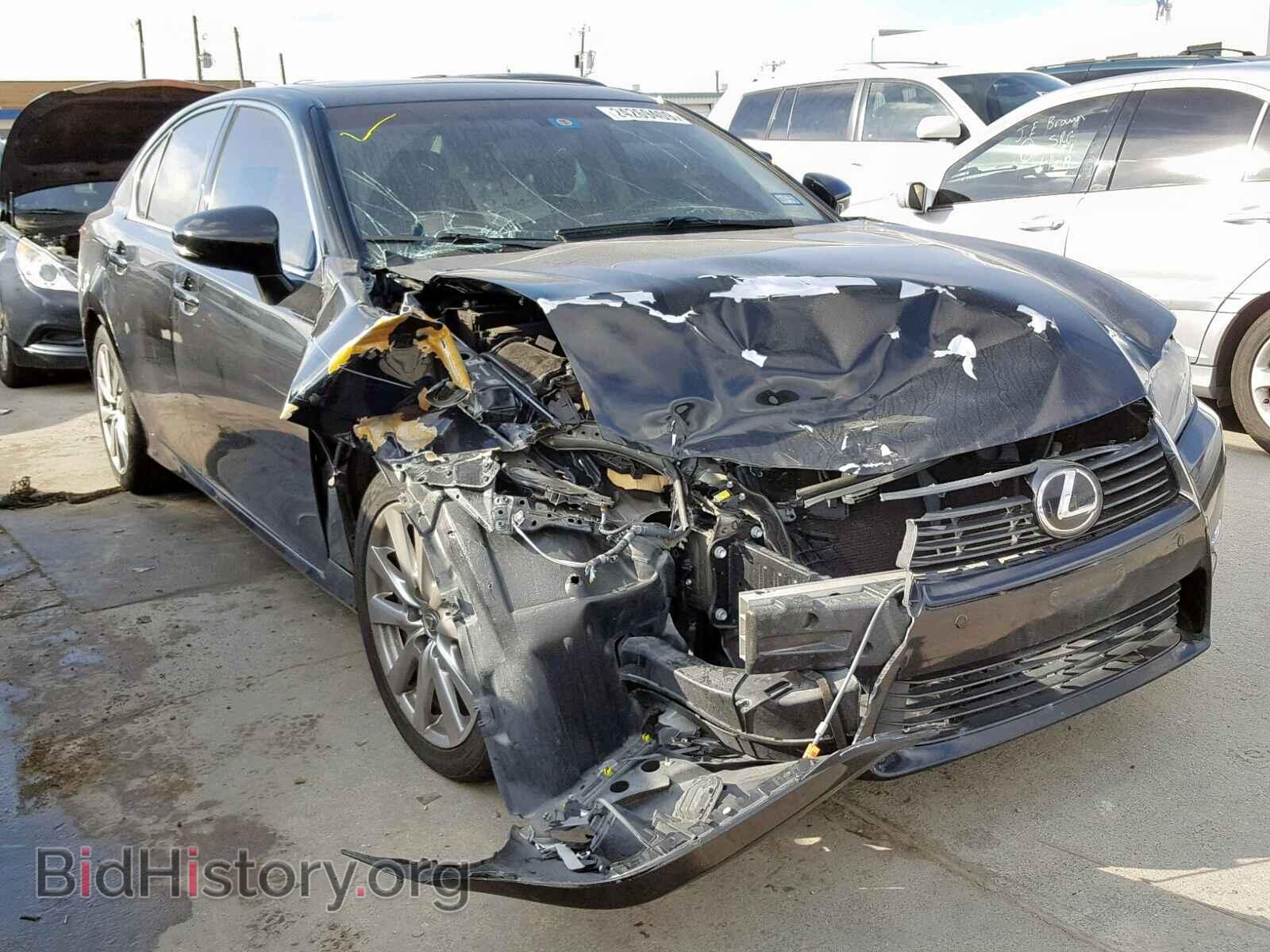 Photo JTHBE1BL4D5022047 - LEXUS GS350 2013