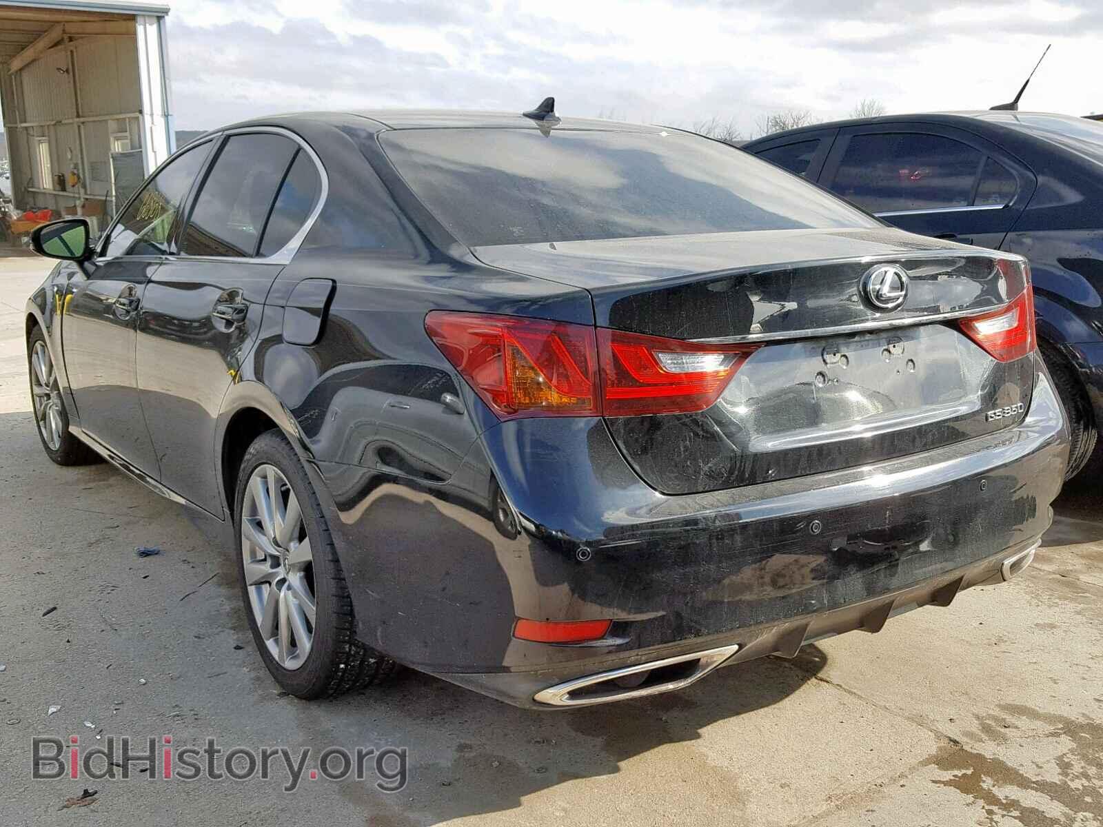 2013 LEXUS GS350 - VIN: JTHBE1BL4D5022047 - Фото 3