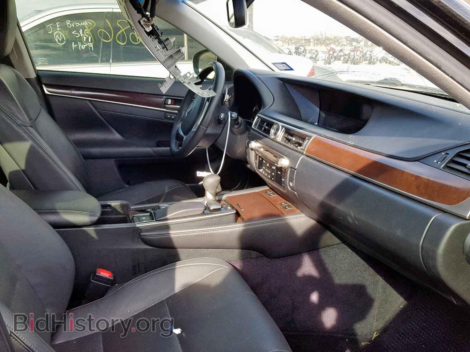 2013 LEXUS GS350 - VIN: JTHBE1BL4D5022047 - Фото 5
