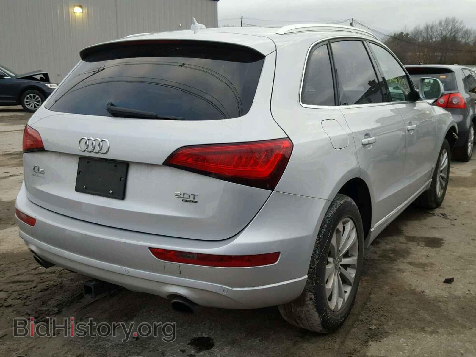2014 AUDI Q5 - VIN: WA1LFAFP9EA116718 - Фото 4