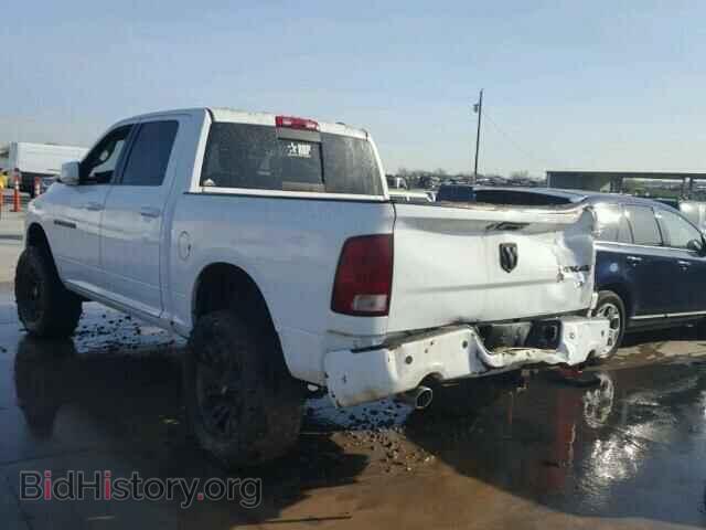 2012 DODGE RAM 1500 - VIN: 1C6RD7MT4CS130792 - Фото 3