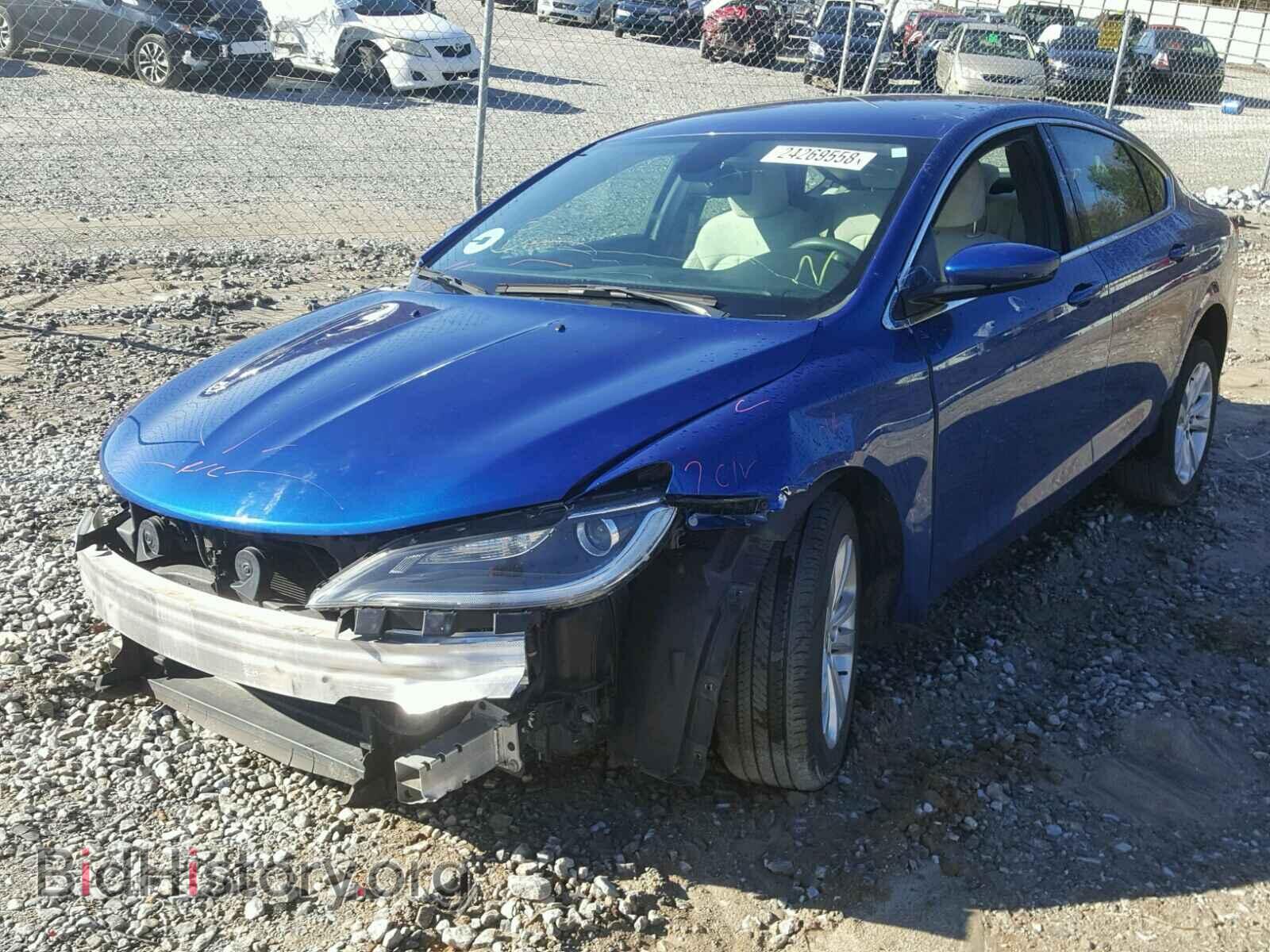 2015 CHRYSLER 200 - VIN: 1C3CCCAB3FN507710 - Photo 2