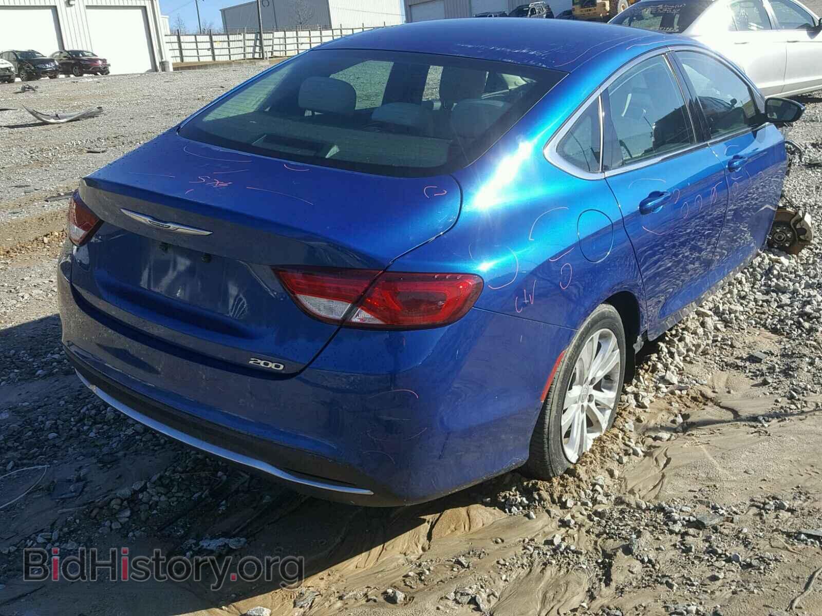2015 CHRYSLER 200 - VIN: 1C3CCCAB3FN507710 - Photo 4