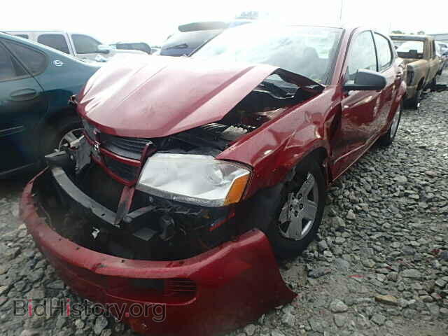 2009 DODGE AVENGER - VIN: 1B3LC46B29N537989 - Фото 2
