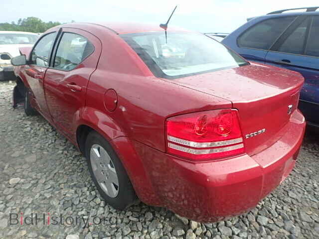 2009 DODGE AVENGER - VIN: 1B3LC46B29N537989 - Фото 3