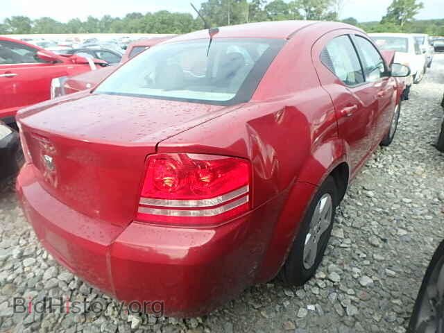 2009 DODGE AVENGER - VIN: 1B3LC46B29N537989 - Фото 4