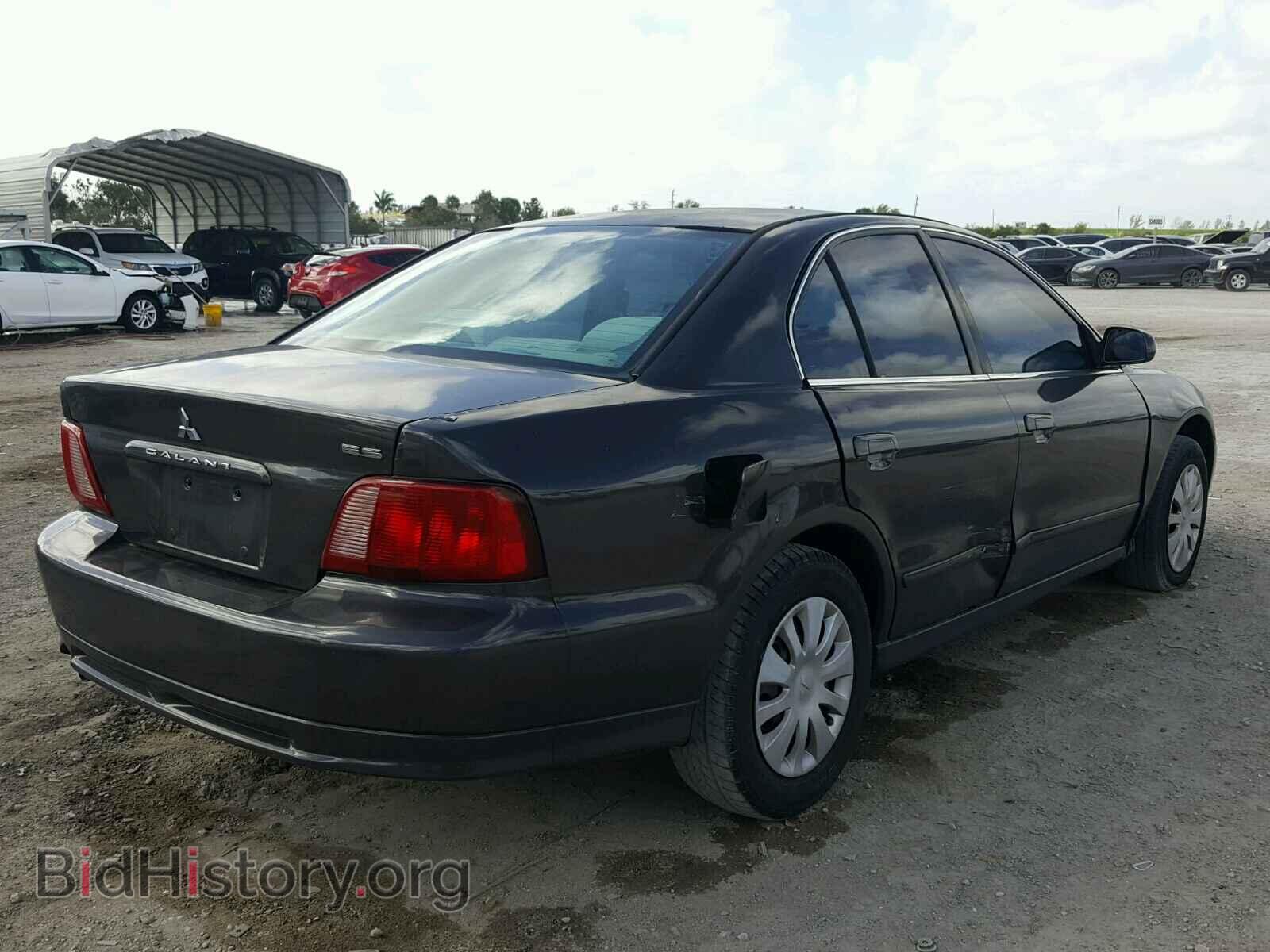 2003 MITSUBISHI GALANT - VIN: 4A3AA46G53E087363 - Фото 4