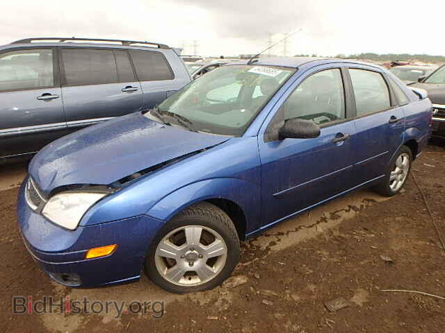 2005 FORD FOCUS - VIN: 1FAFP34N15W242514 - Фото 2