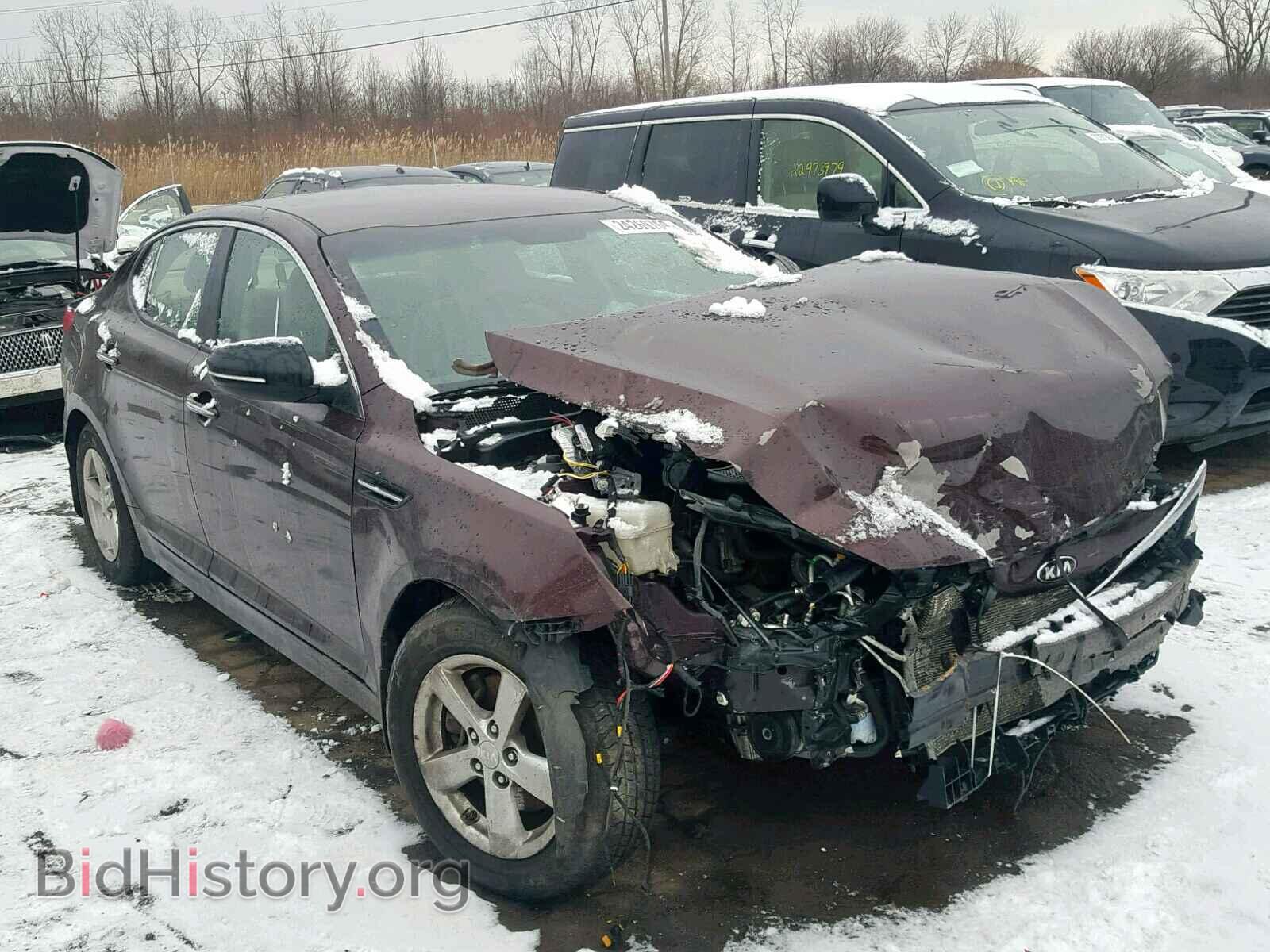 Photo 5XXGM4A76FG485077 - KIA OPTIMA 2015